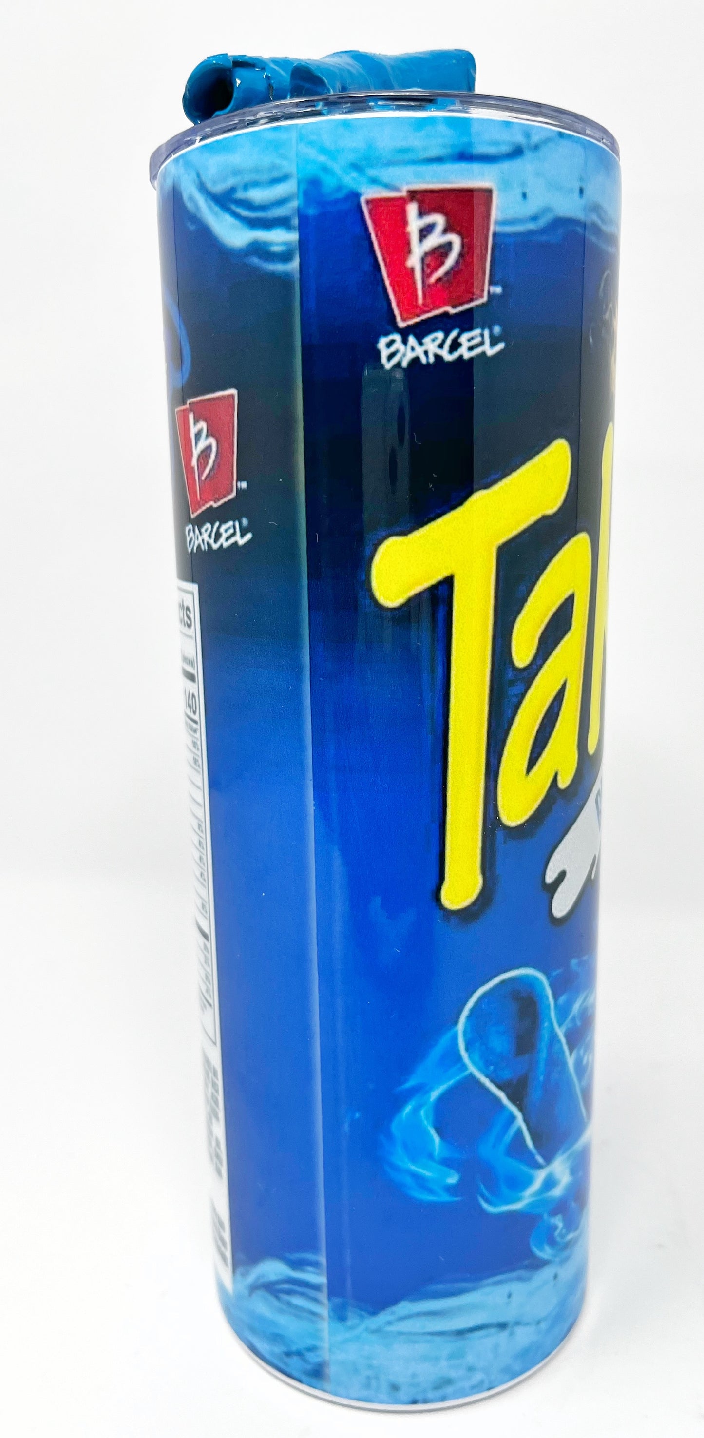 Blue Blaze Takis Fiesta tumbler with 3D Lid- 20 oz.