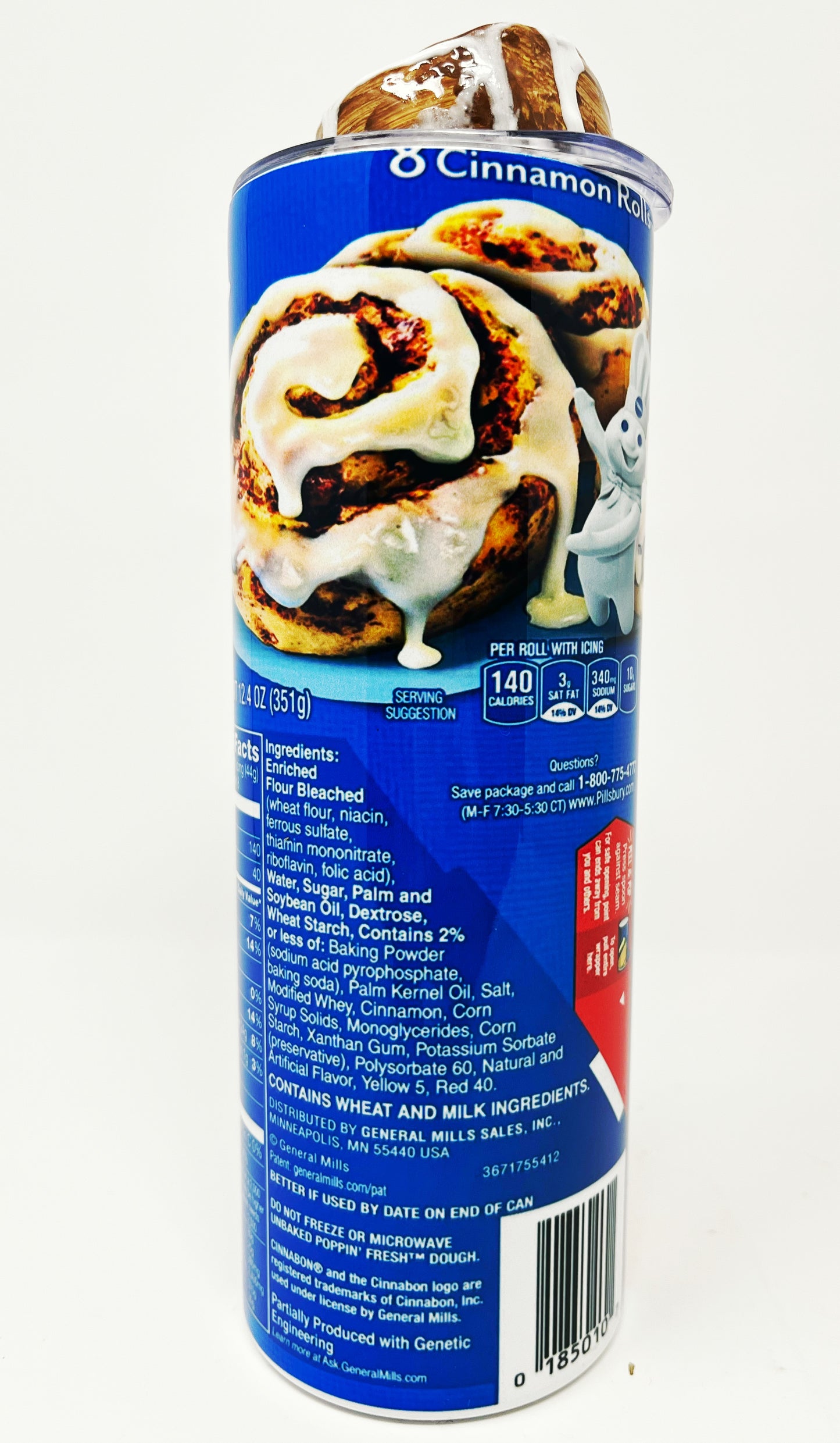 Cinnabon Cinnamon Rolls with 3D Lid- 20 oz.