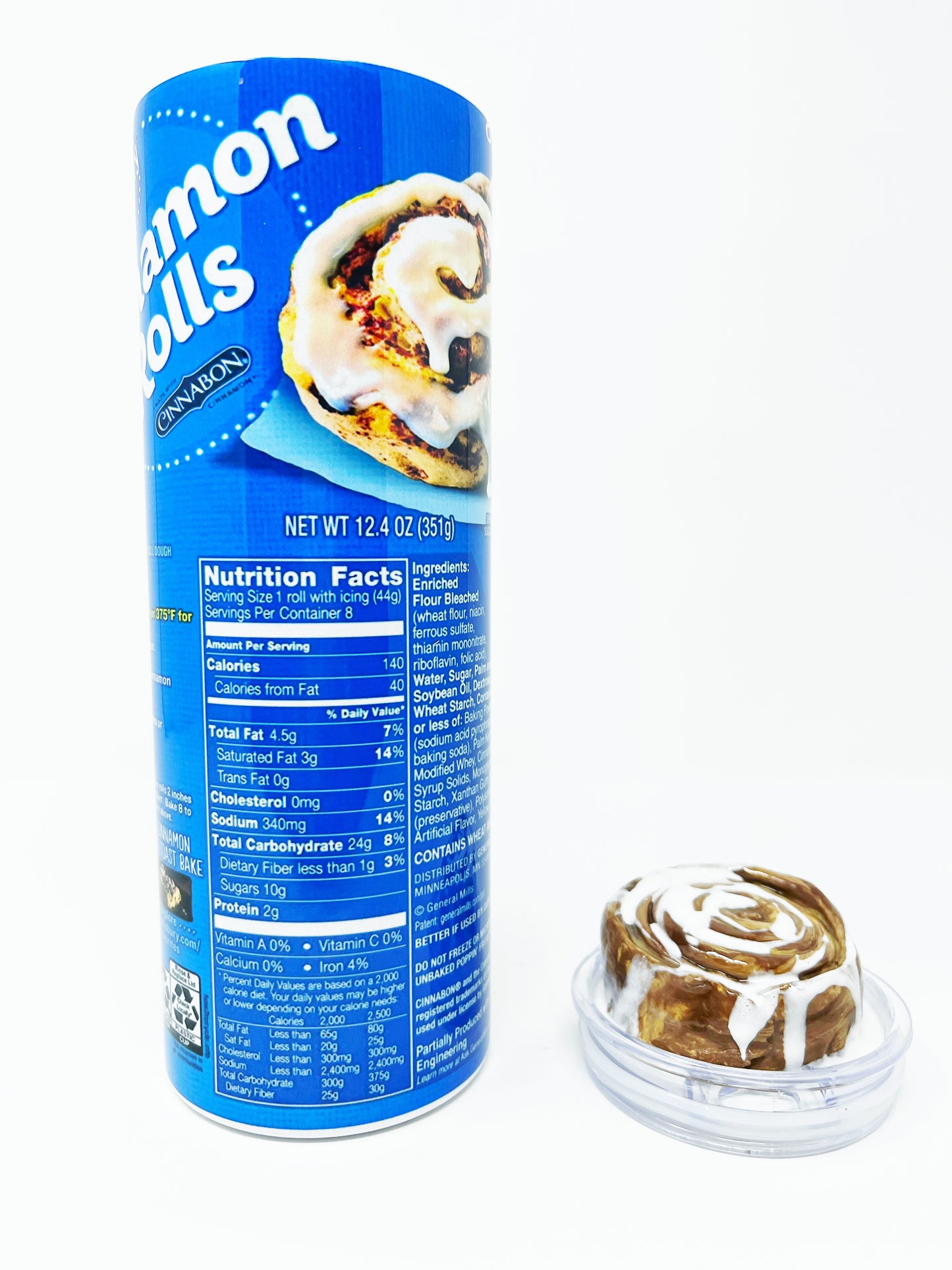 Cinnabon Cinnamon Rolls with 3D Lid- 20 oz.