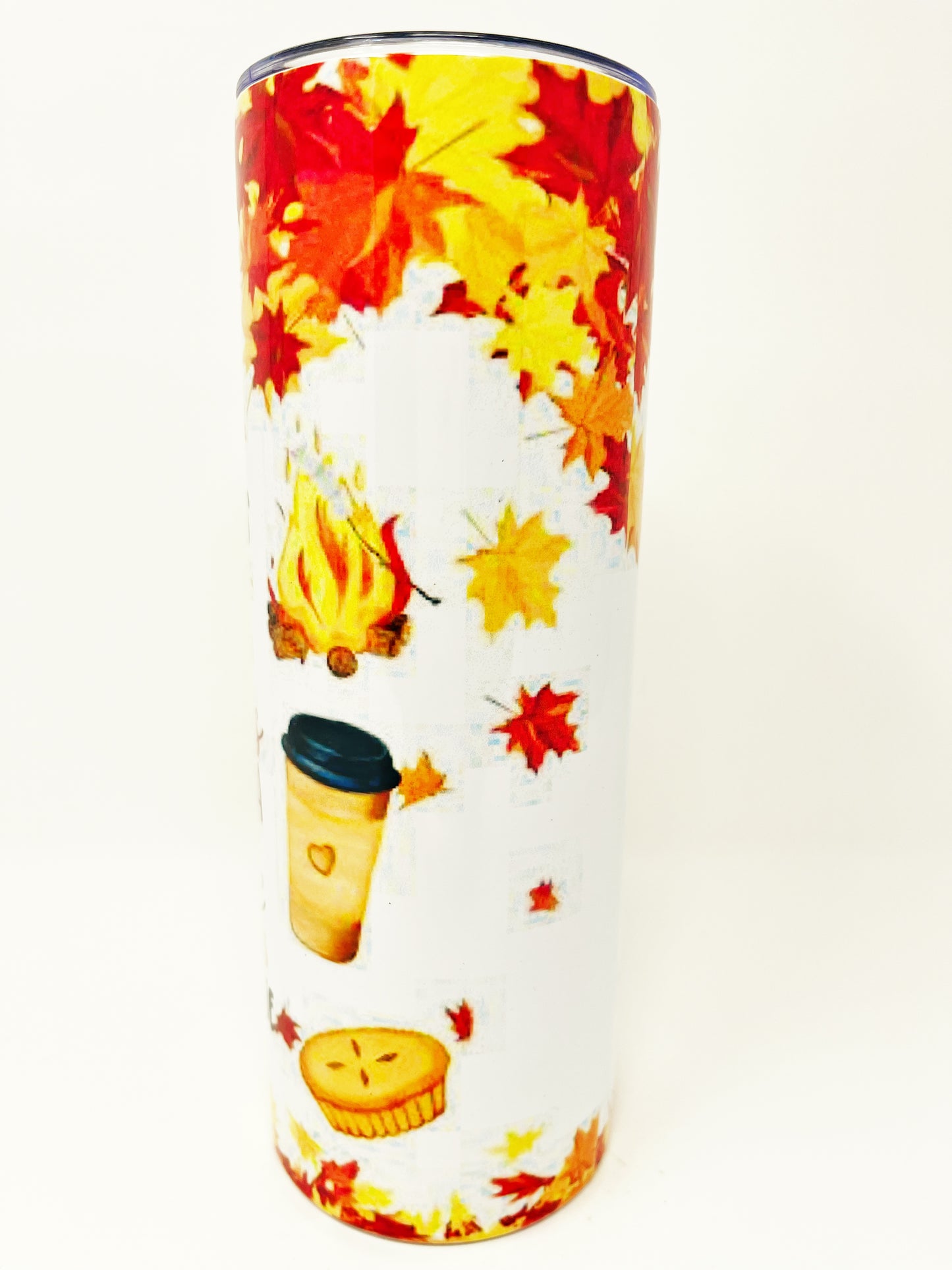 Autumn Coziness in a cup tumbler -20 oz.