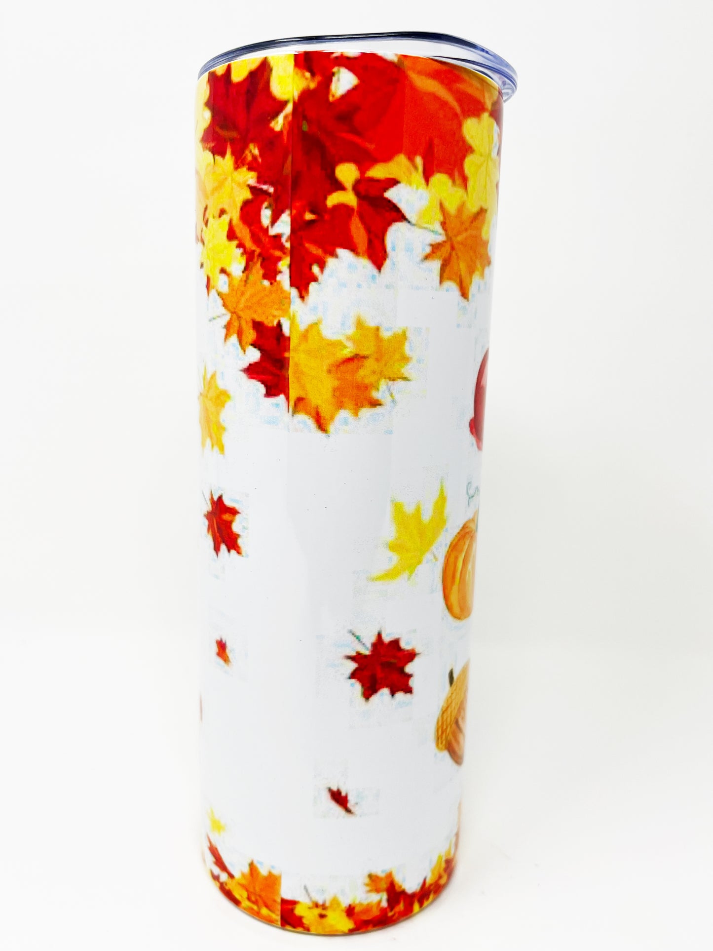 Autumn Coziness in a cup tumbler -20 oz.