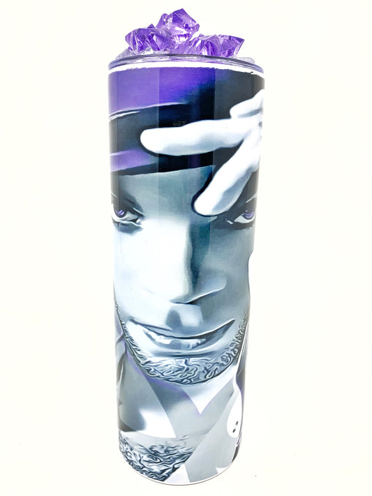 “Raspberry Beret” 20 oz. Tumbler with 3D ice Lid