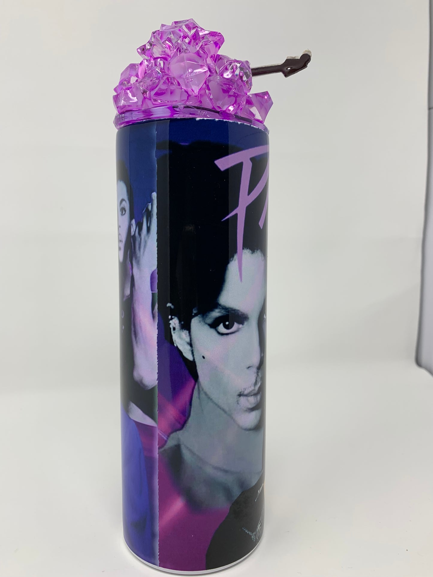 “Let’s Go Crazy!” 20 oz. Tumbler with 3D ice Lid