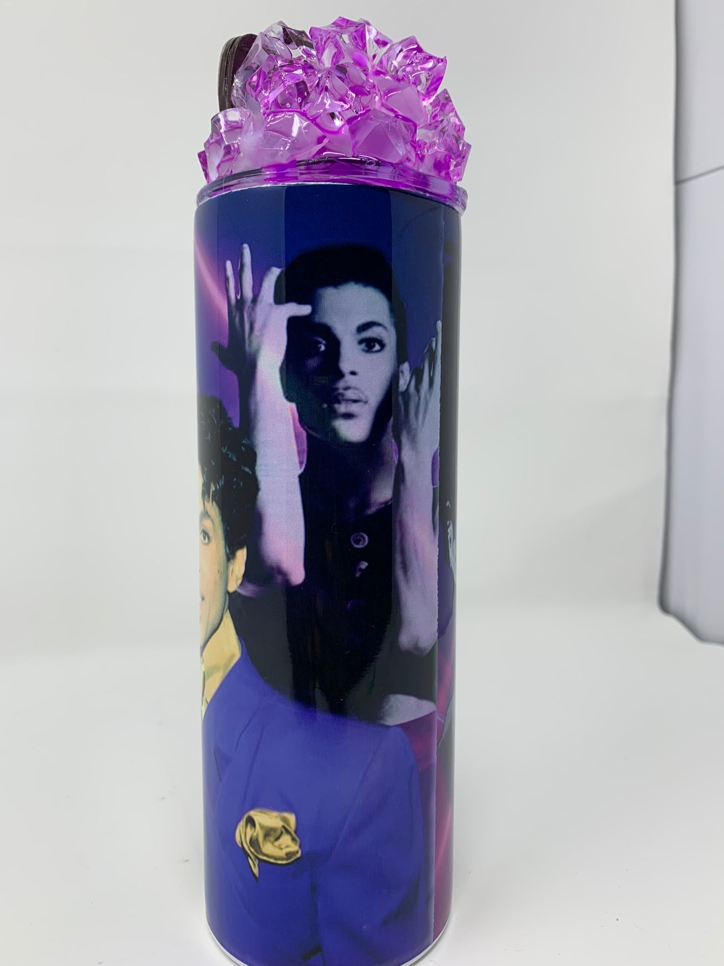 “Let’s Go Crazy!” 20 oz. Tumbler with 3D ice Lid