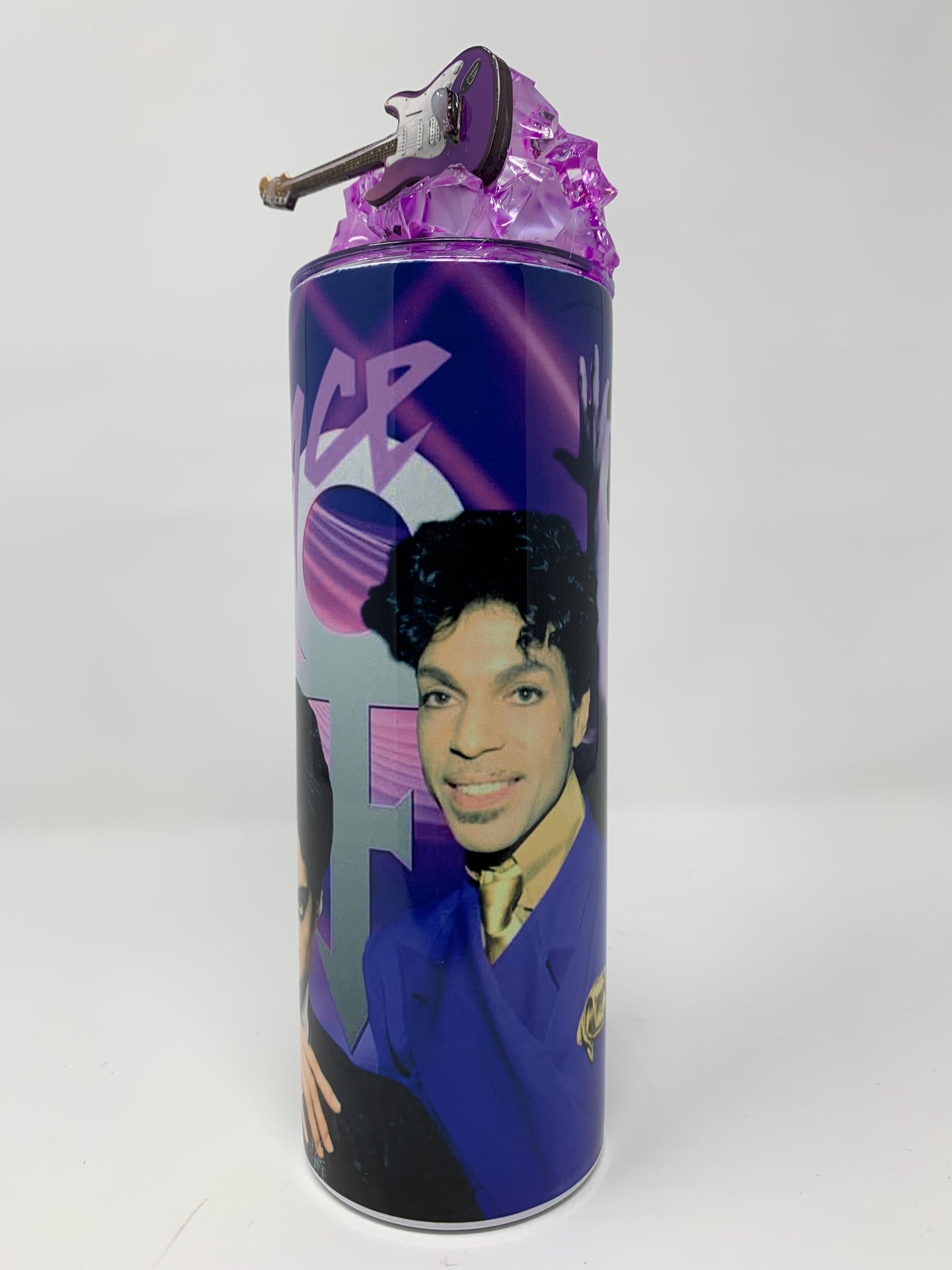 “Let’s Go Crazy!” 20 oz. Tumbler with 3D ice Lid