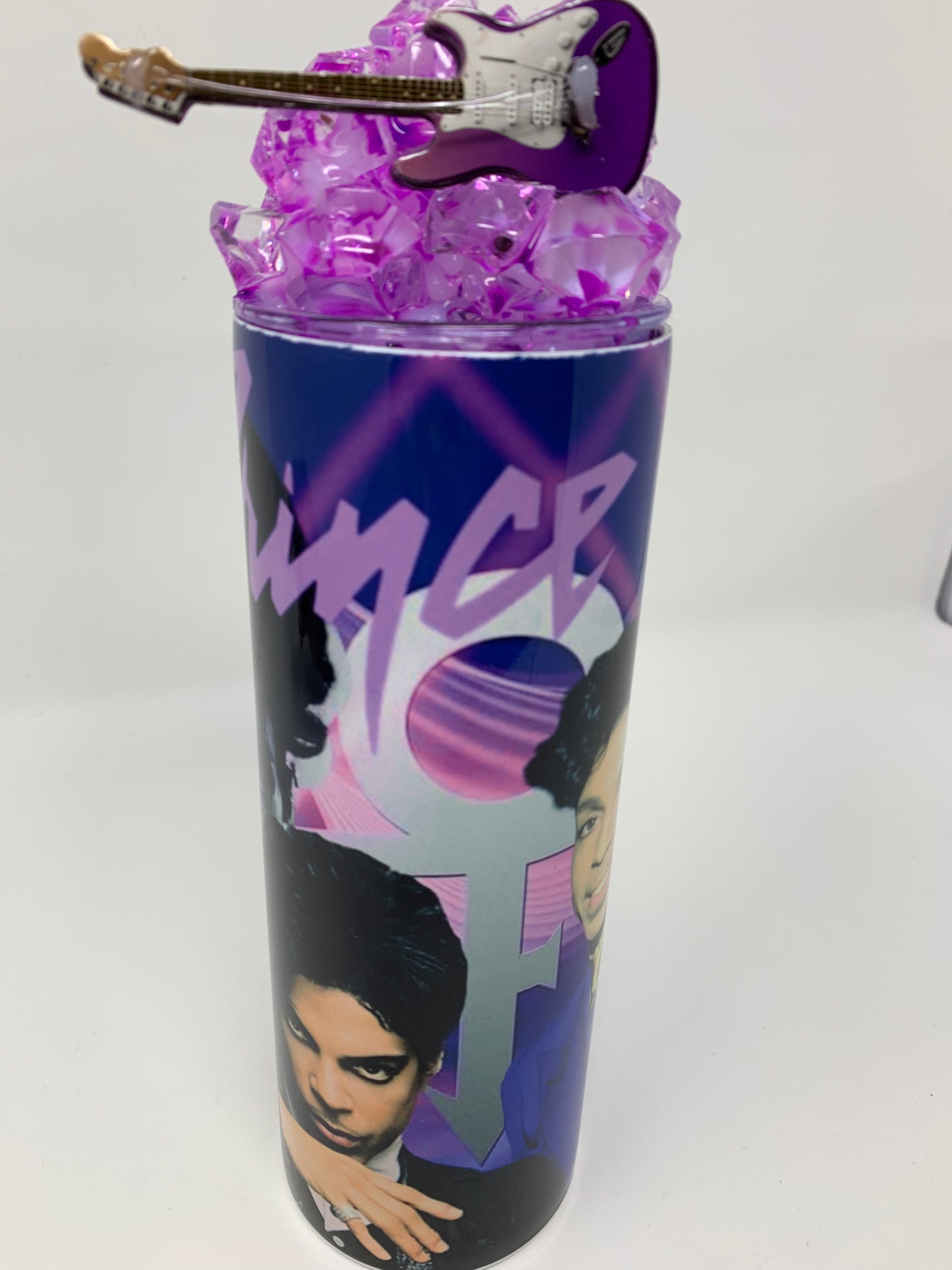 “Let’s Go Crazy!” 20 oz. Tumbler with 3D ice Lid