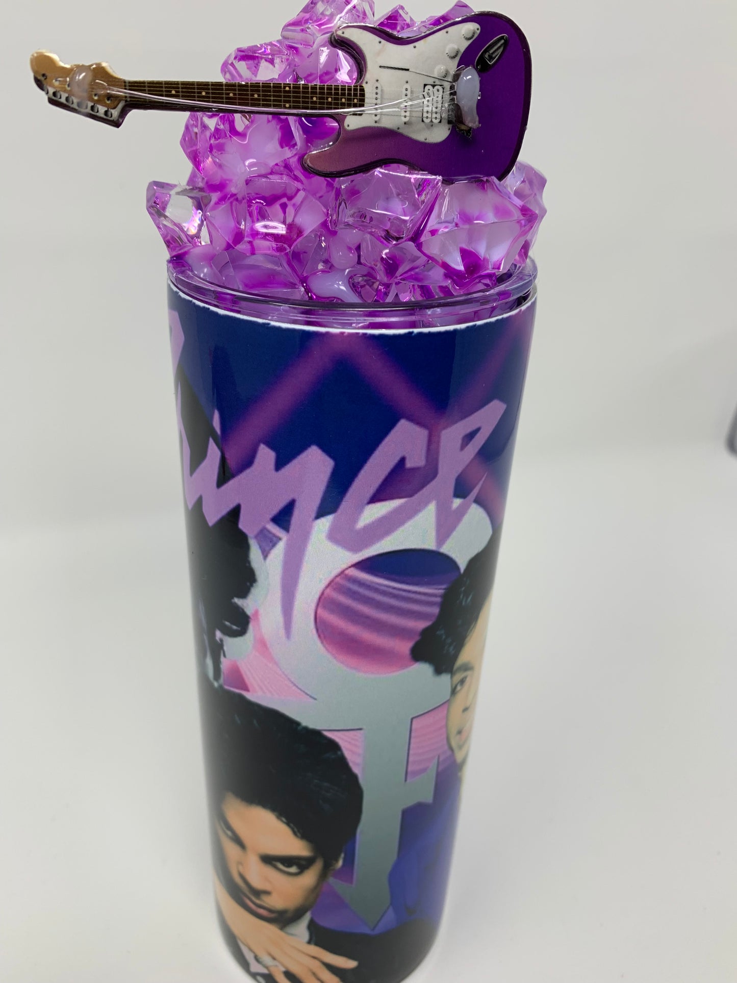 “Let’s Go Crazy!” 20 oz. Tumbler with 3D ice Lid