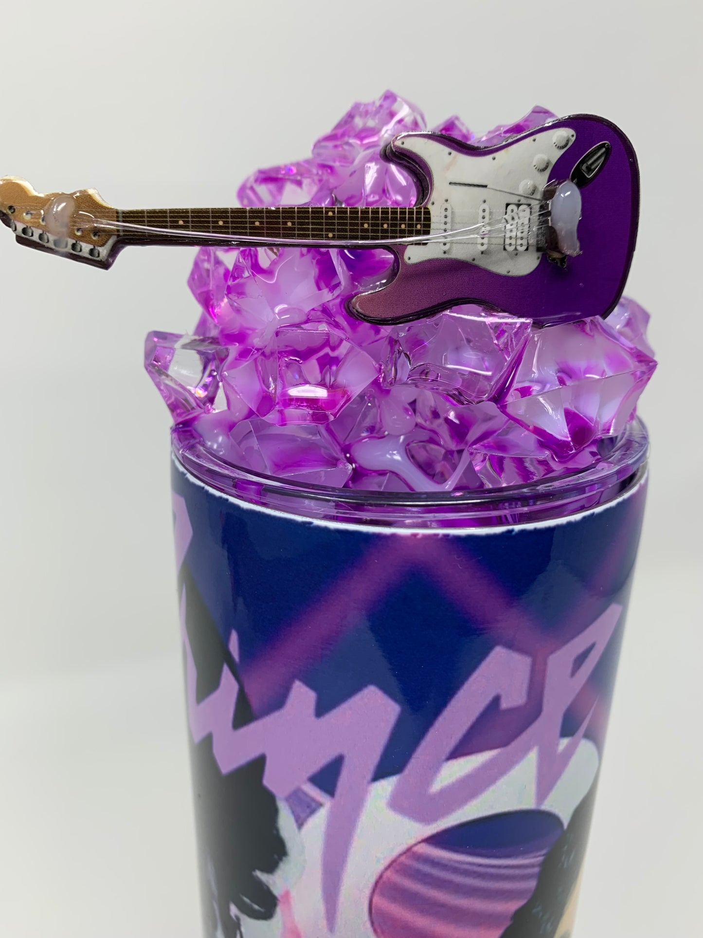 “Let’s Go Crazy!” 20 oz. Tumbler with 3D ice Lid