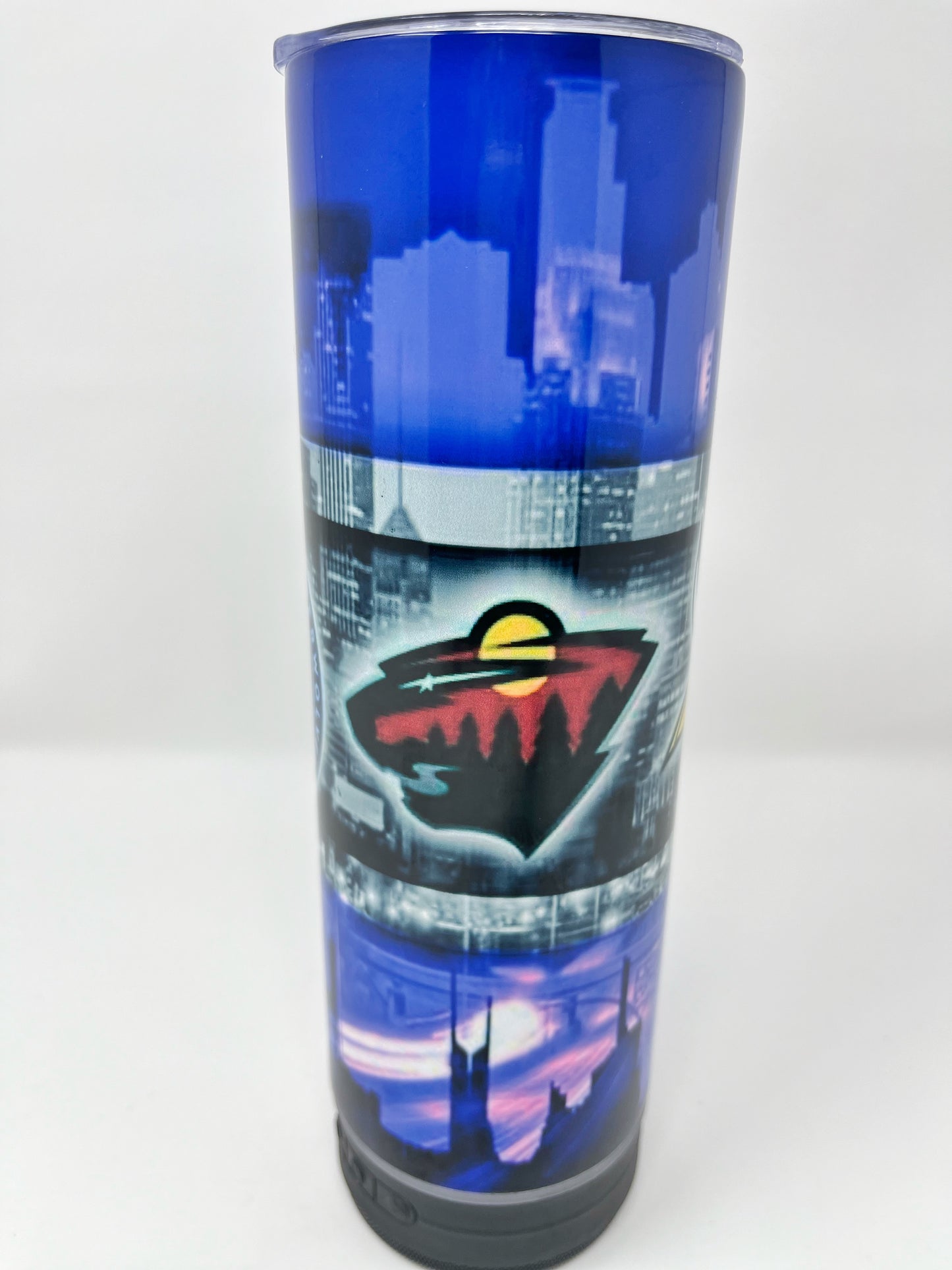 Custom Glow in the Dark LED Bluetooth 20oz. Tumbler