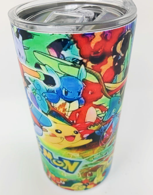 “Pokémon” 12oz. Tumbler