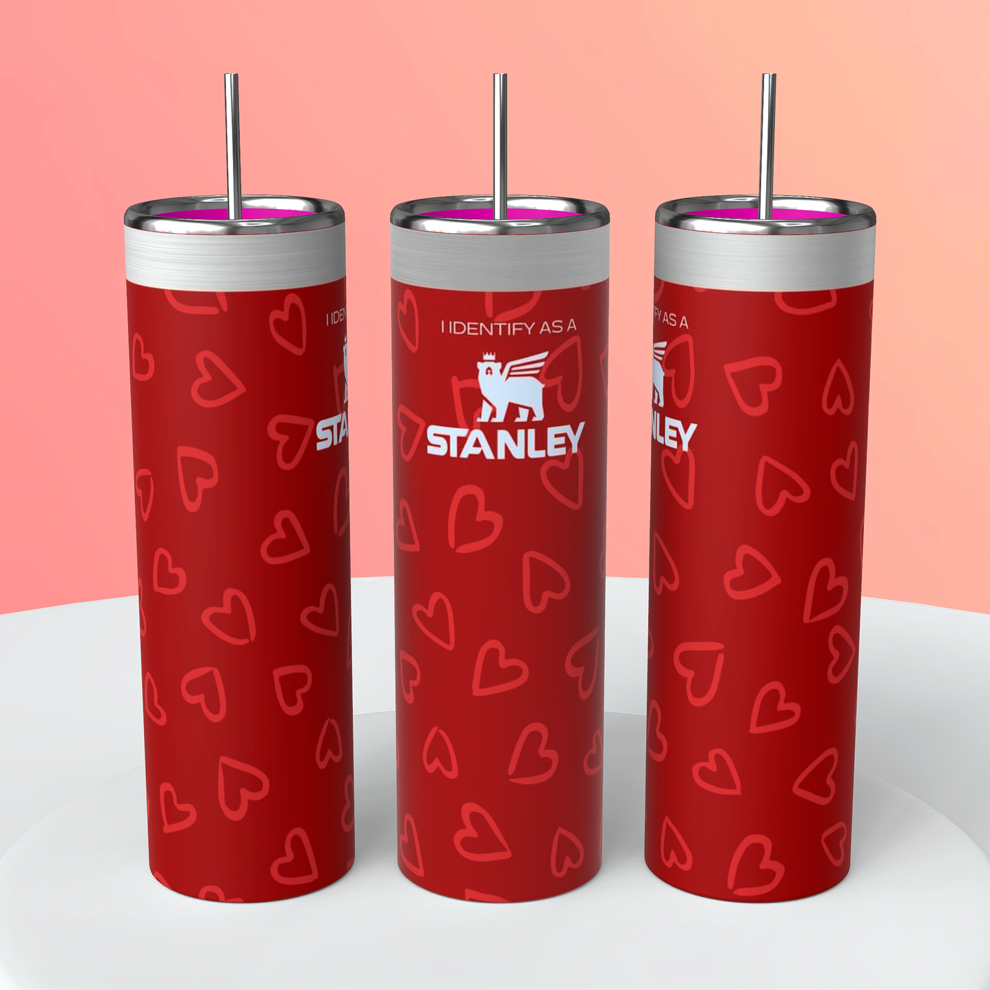 I Identify as A Stanley 20oz. Tumbler