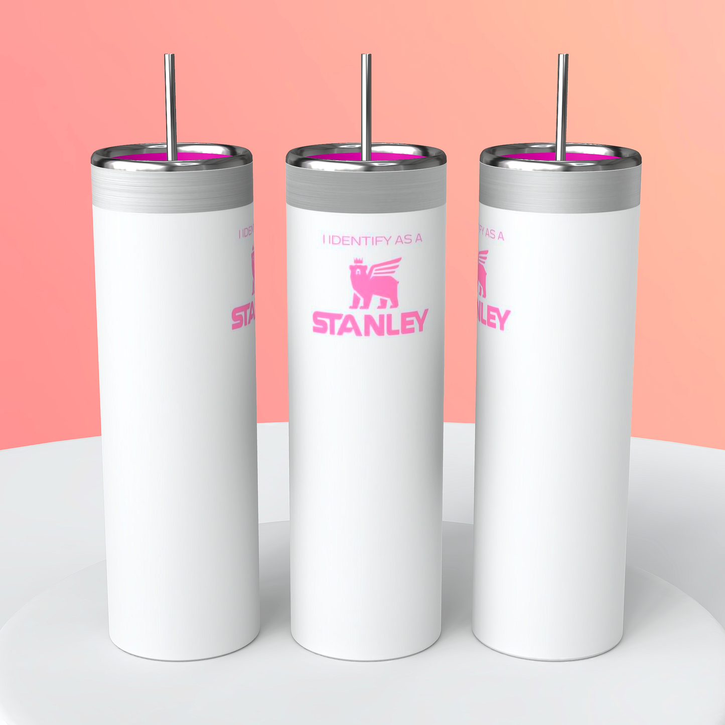 I Identify as A Stanley 20oz. Tumbler