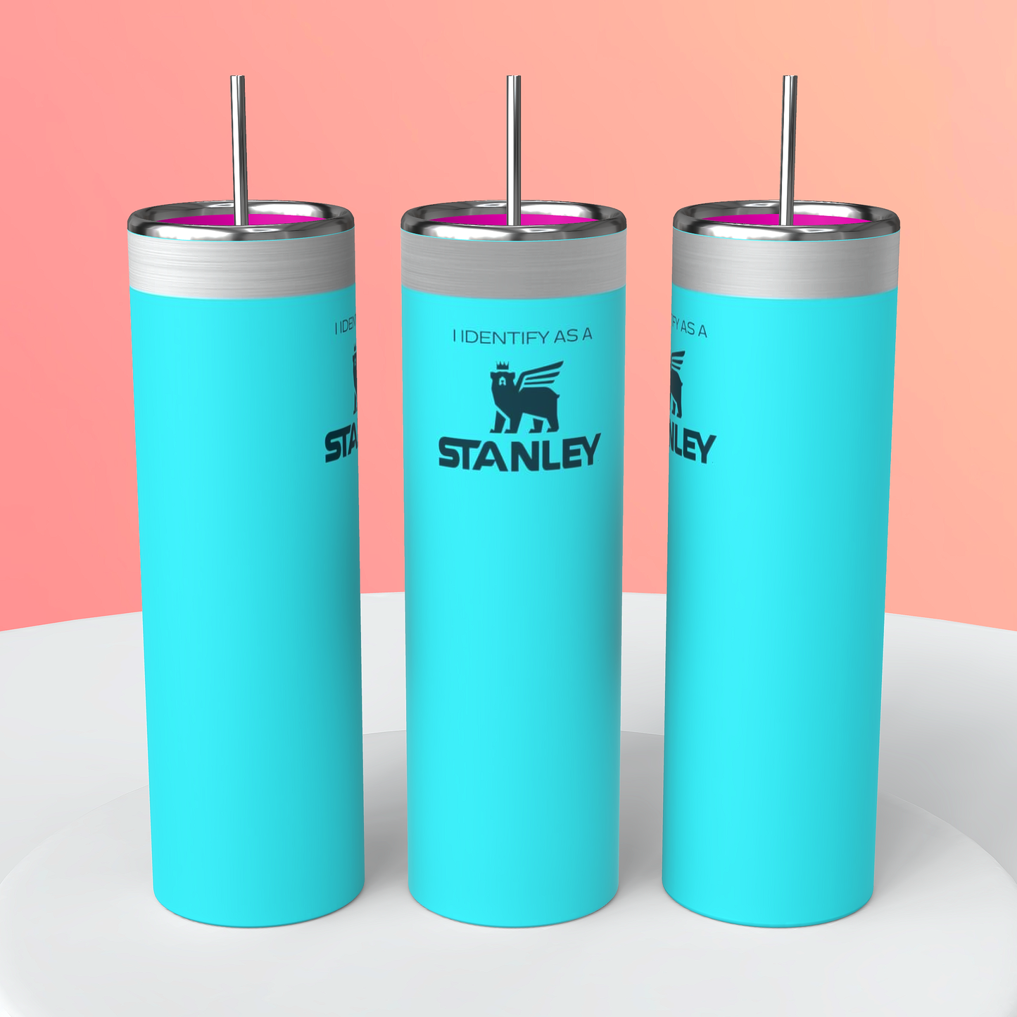 I Identify as A Stanley 20oz. Tumbler