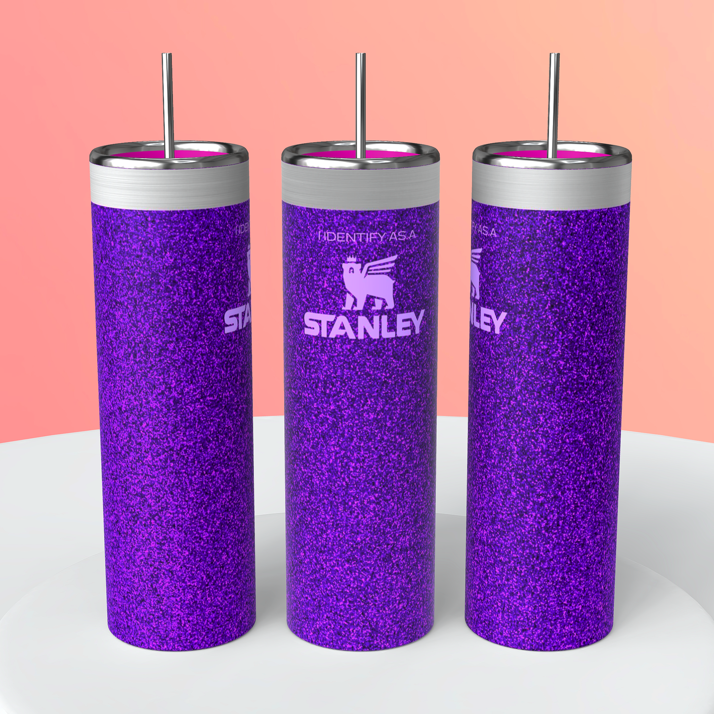 I Identify as A Stanley 20oz. Tumbler