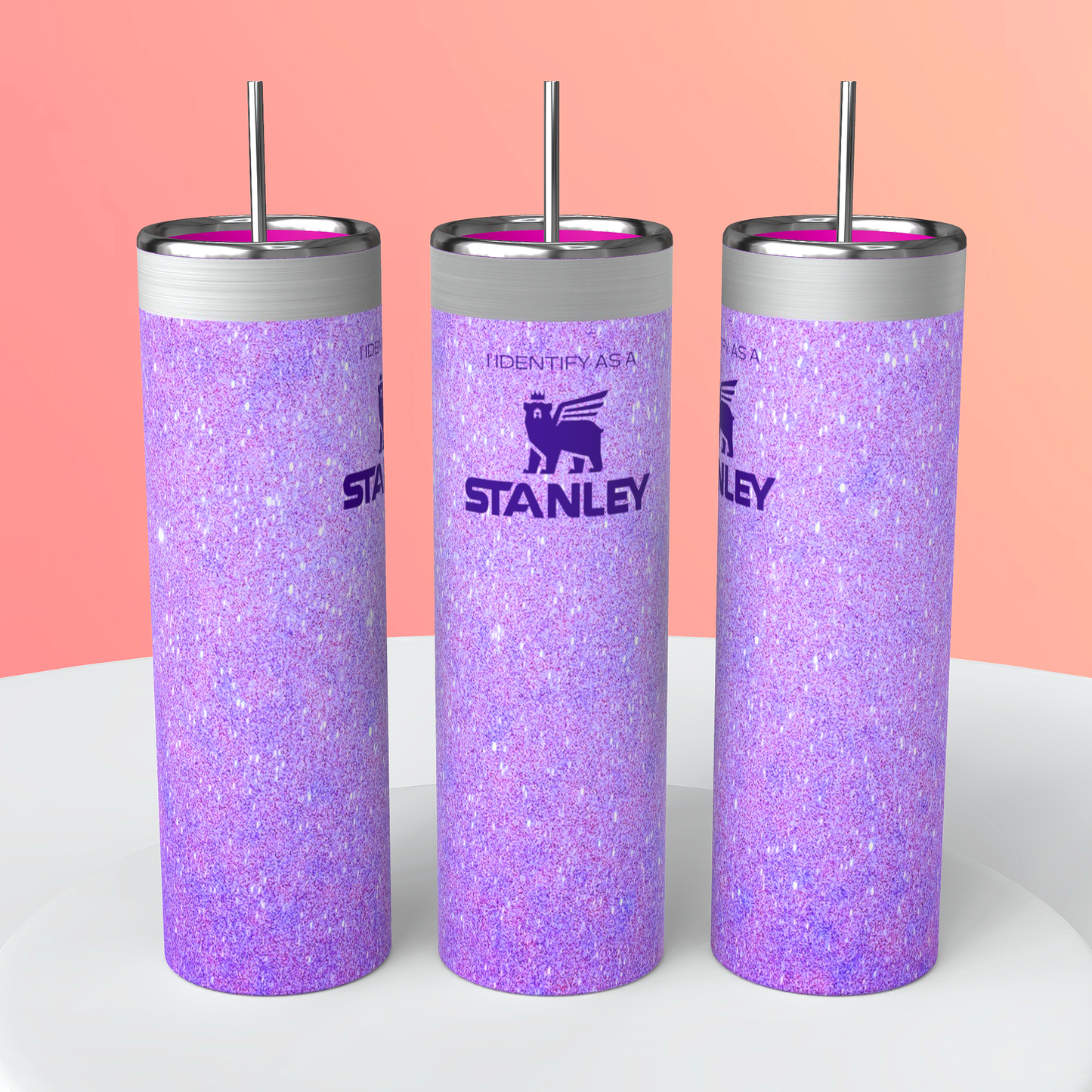 I Identify as A Stanley 20oz. Tumbler