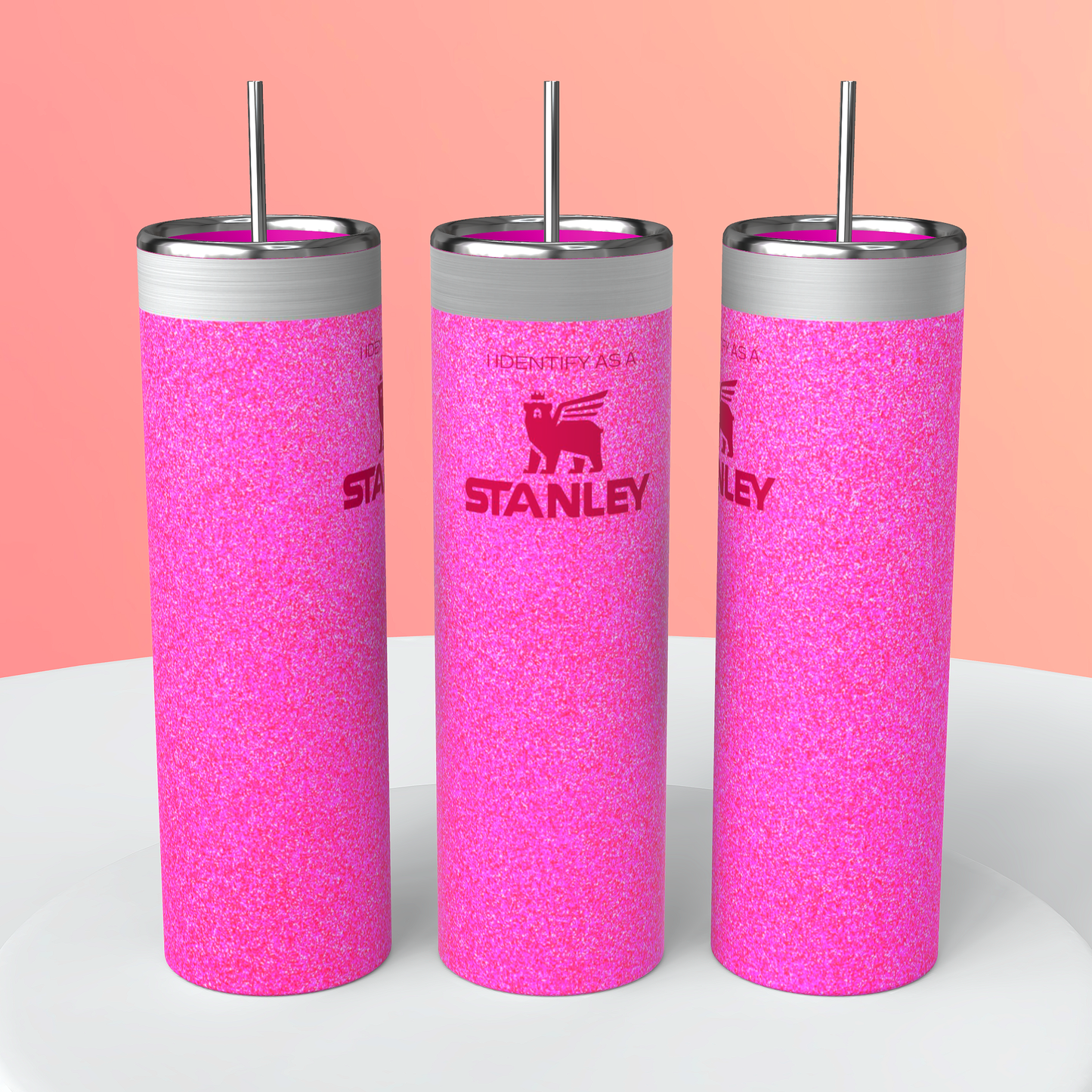 I Identify as A Stanley 20oz. Tumbler