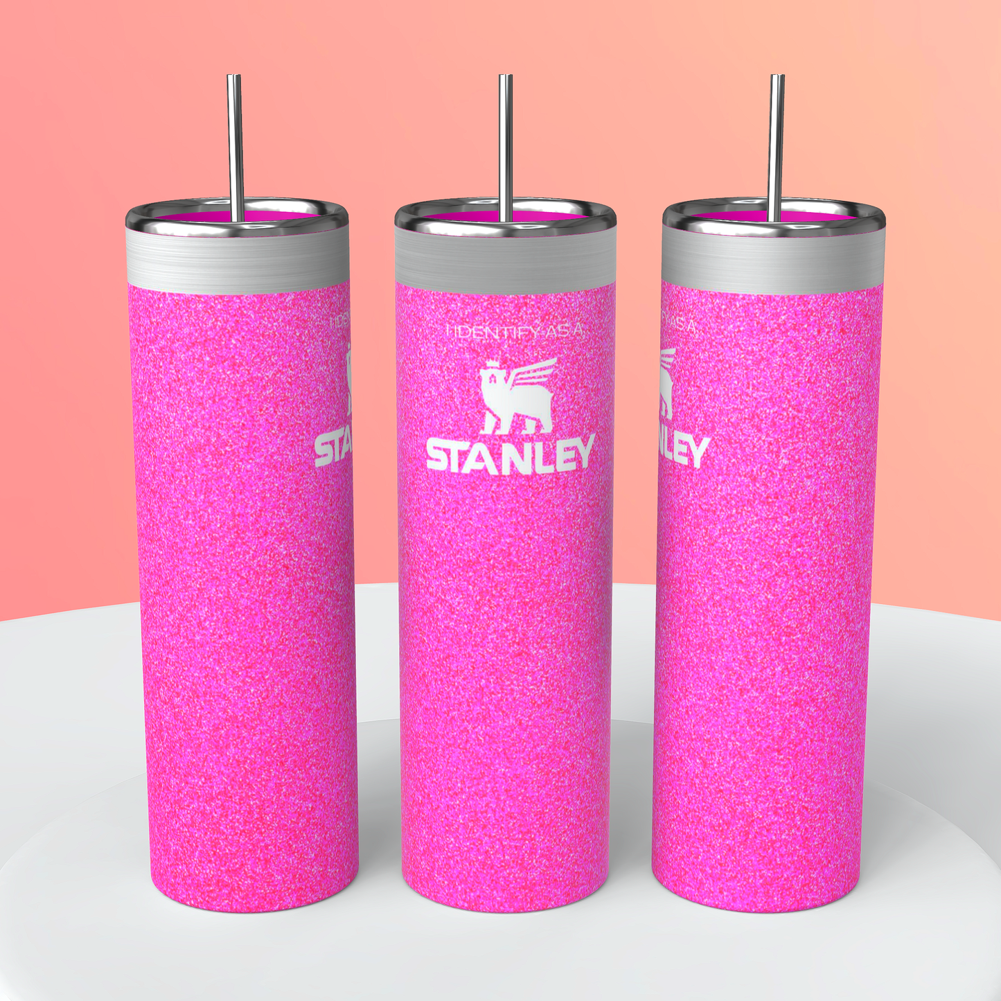 I Identify as A Stanley 20oz. Tumbler