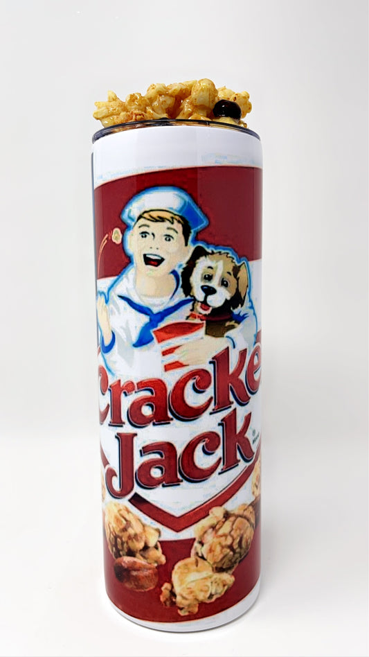 Cracker Jack 20oz.Tumbler with 3-D lid