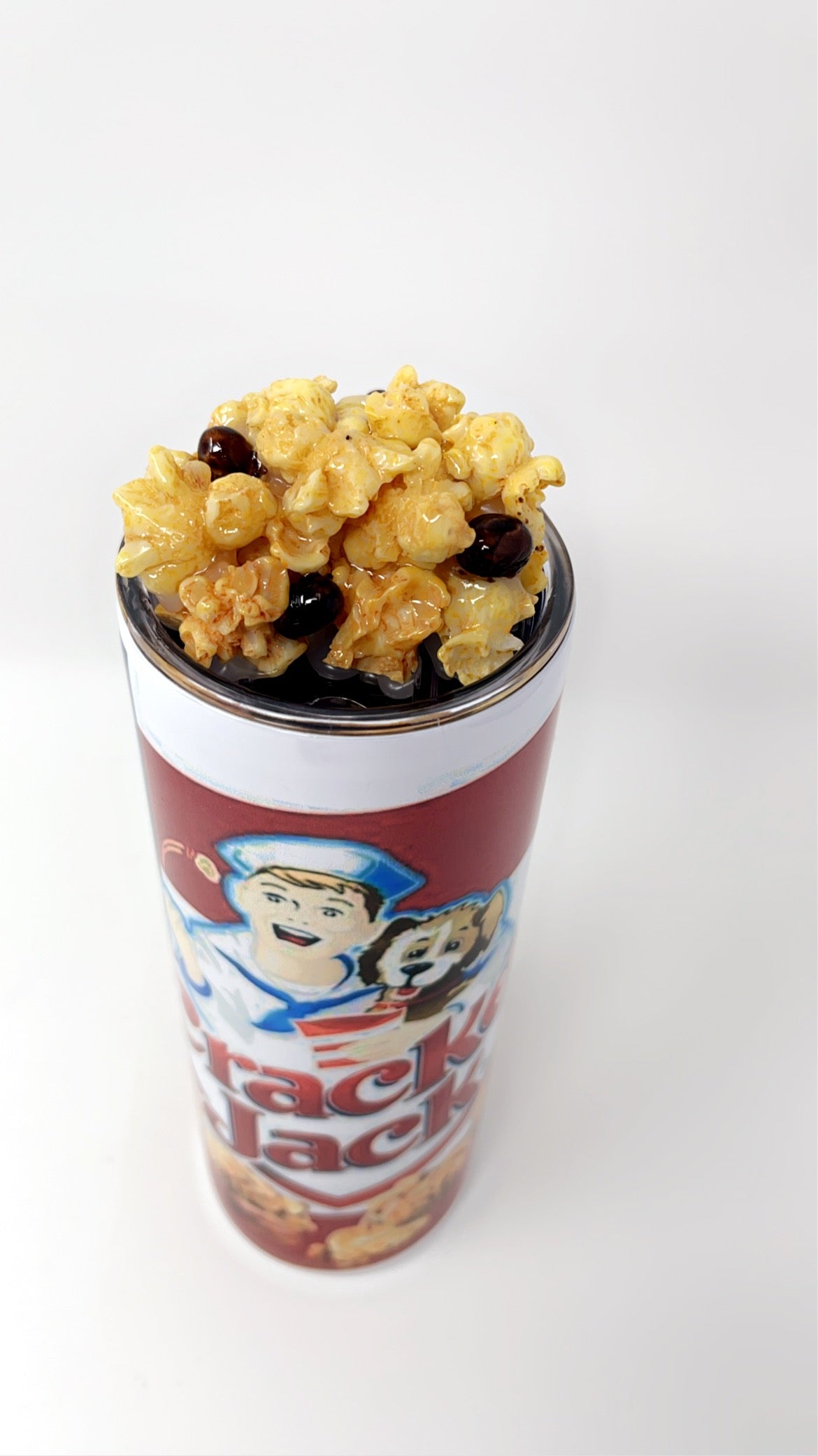 Cracker Jack 20oz.Tumbler with 3-D lid