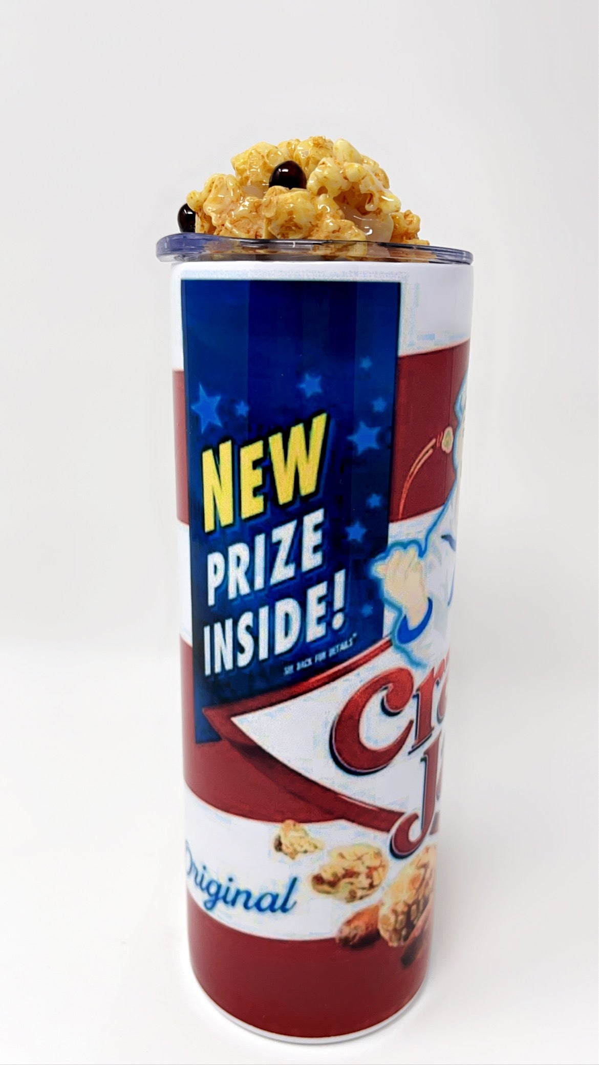 Cracker Jack 20oz.Tumbler with 3-D lid