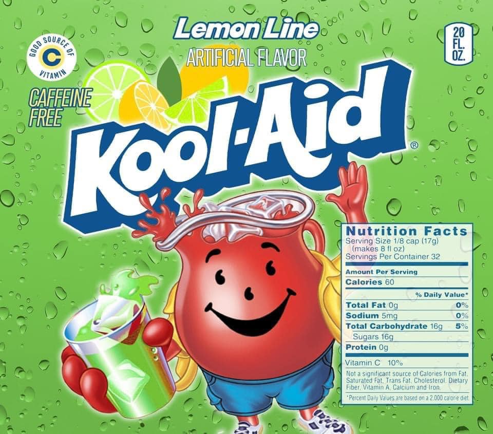 Koolaid tumbler w/3D Ice  Lid- 20 oz.