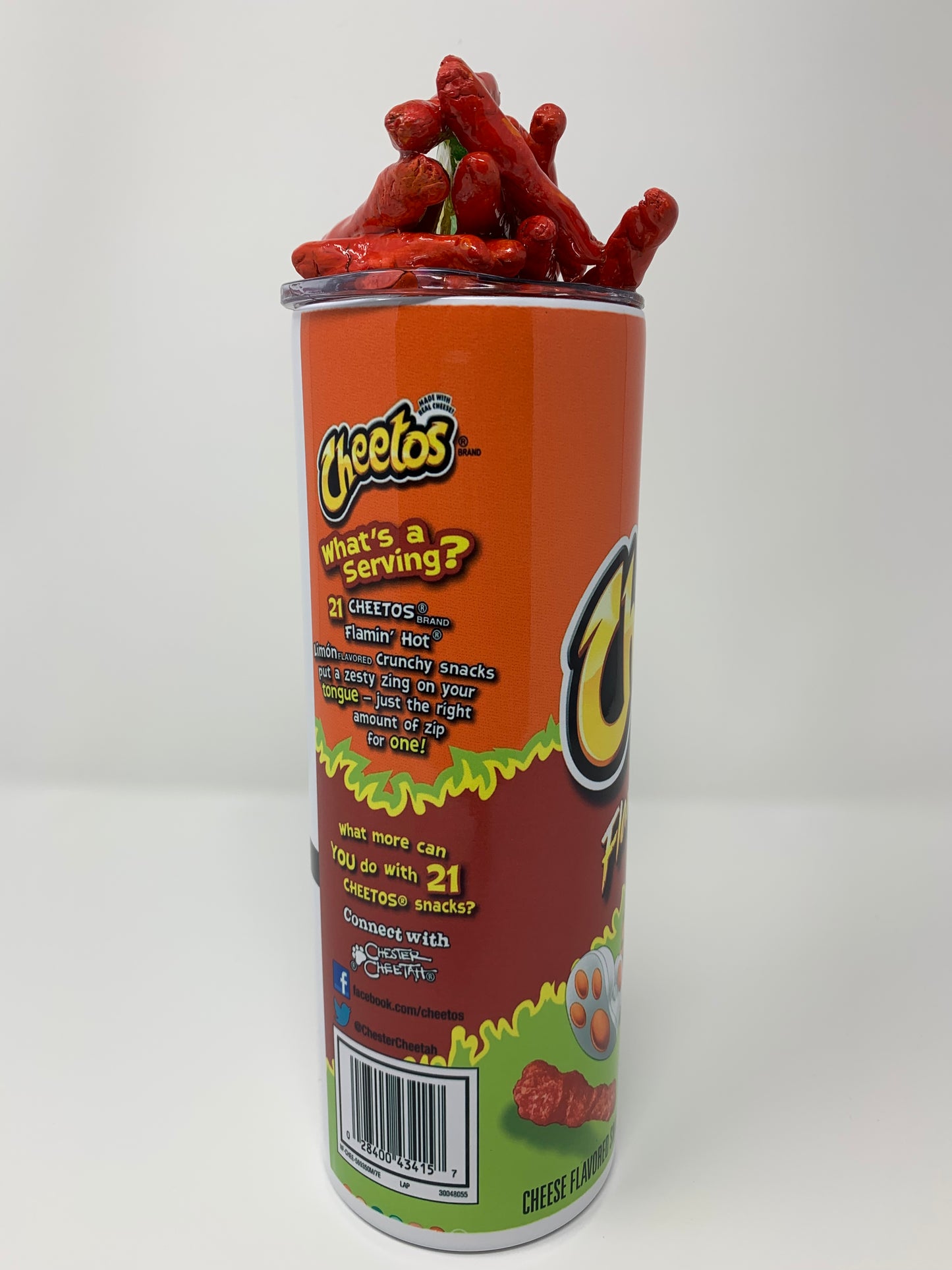 Hot Cheetos  Tumbler with 3D Lid- 20 oz.