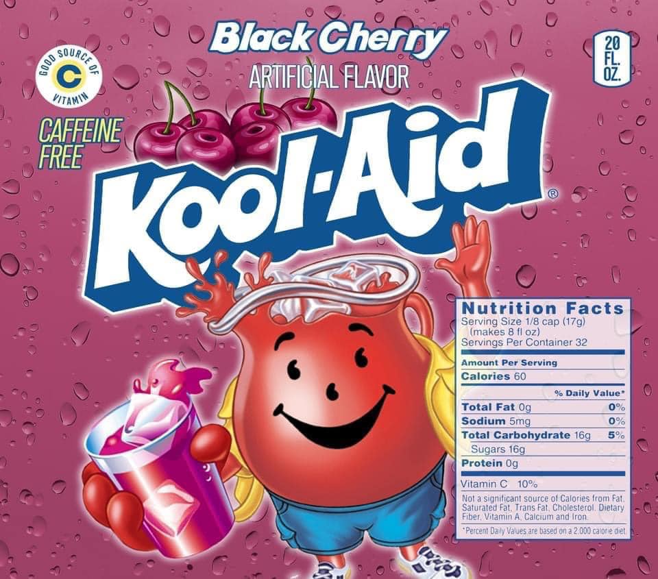 Koolaid tumbler w/3D Ice  Lid- 20 oz.