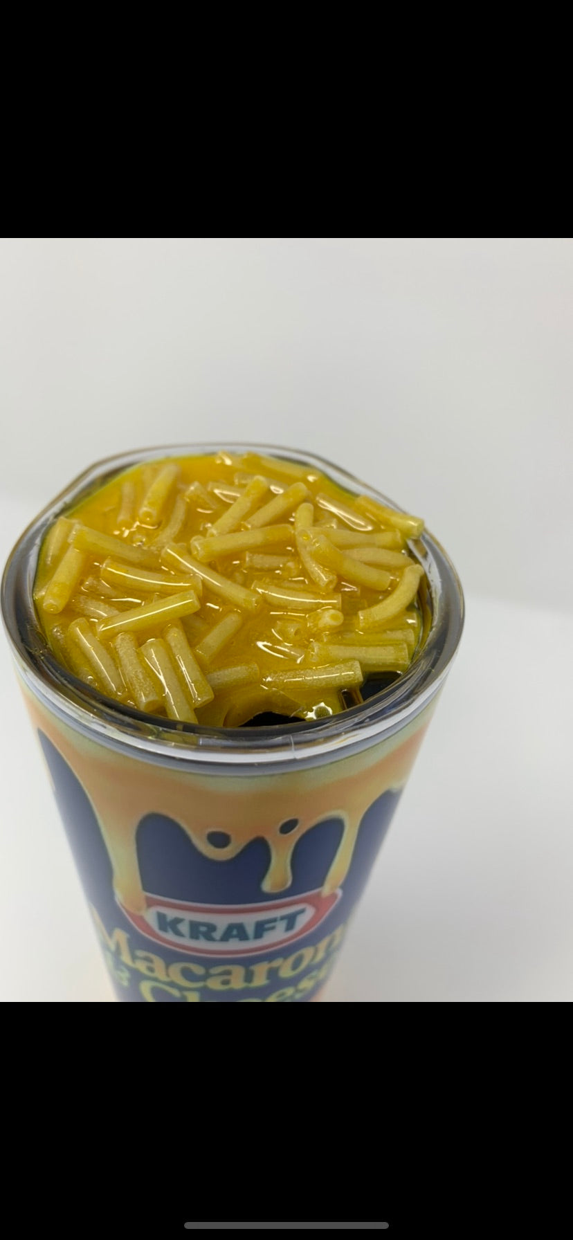 Mac n’ Cheese tumbler with 3D Lid- 20 oz.