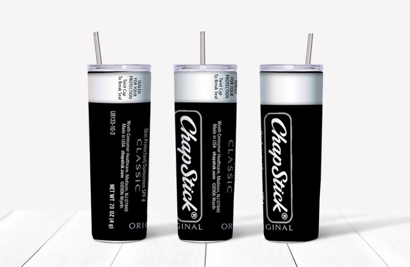 Chapstick tumbler -20 oz.