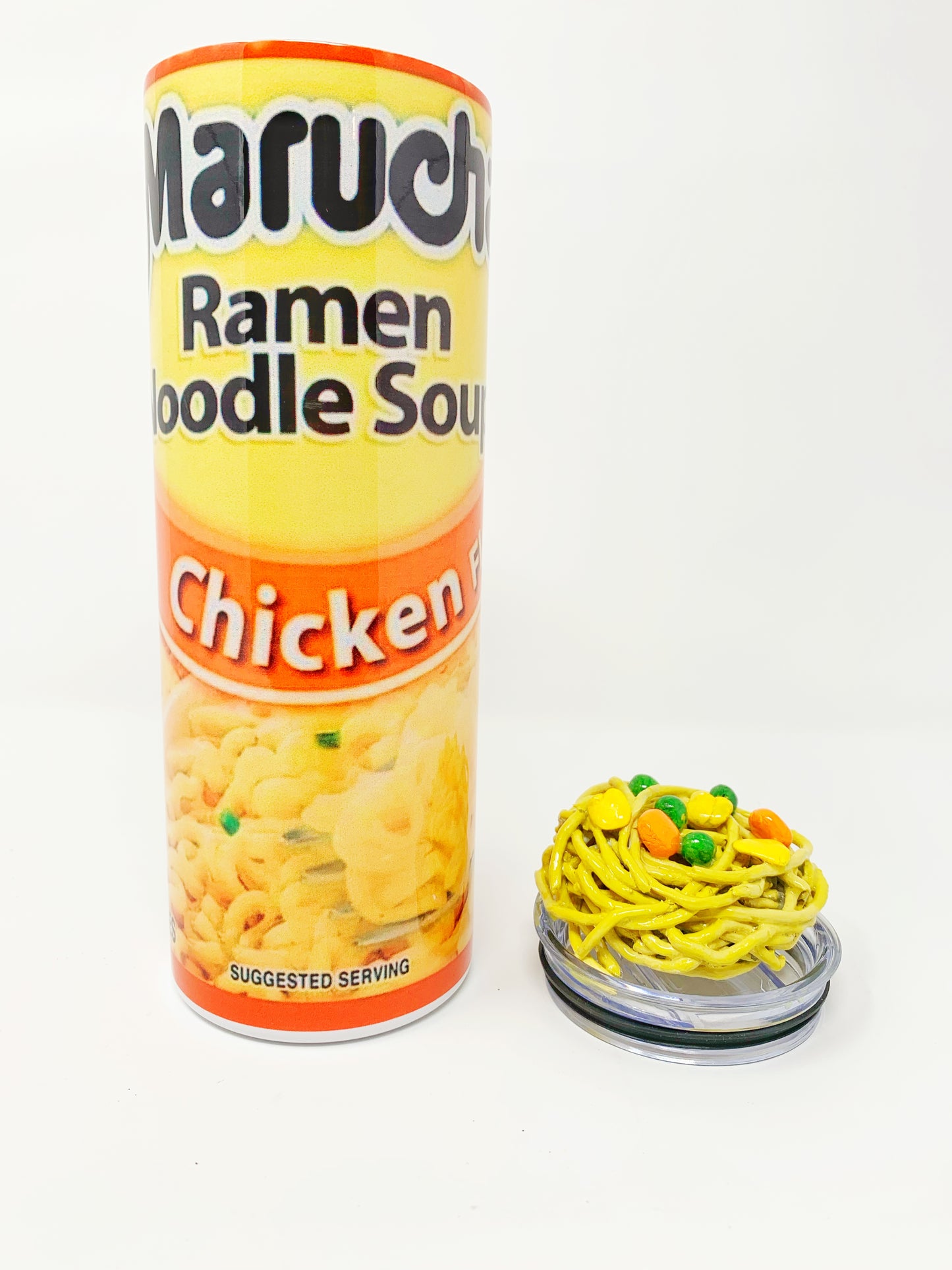 Maruchan Ramen noodles tumbler with 3D Lid- 20 oz.