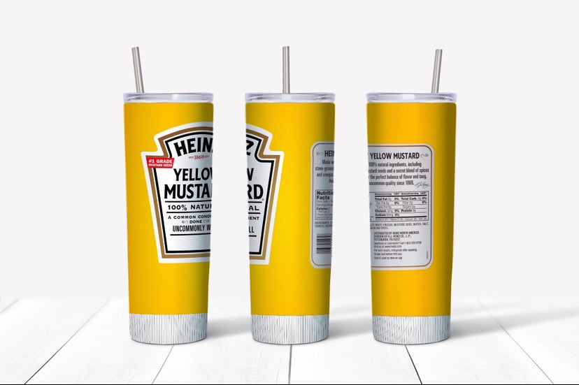 Condiments tumblers -20 oz.