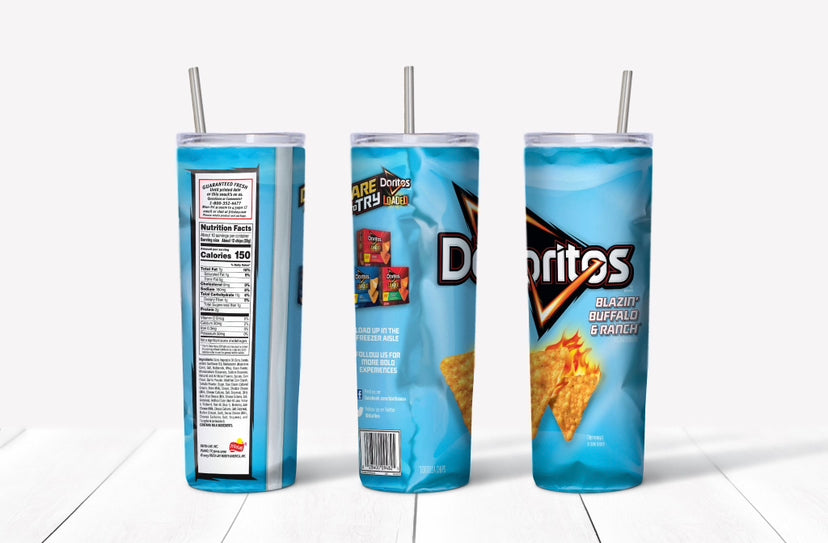 Doritos tumbler with 3D lid 20 oz.