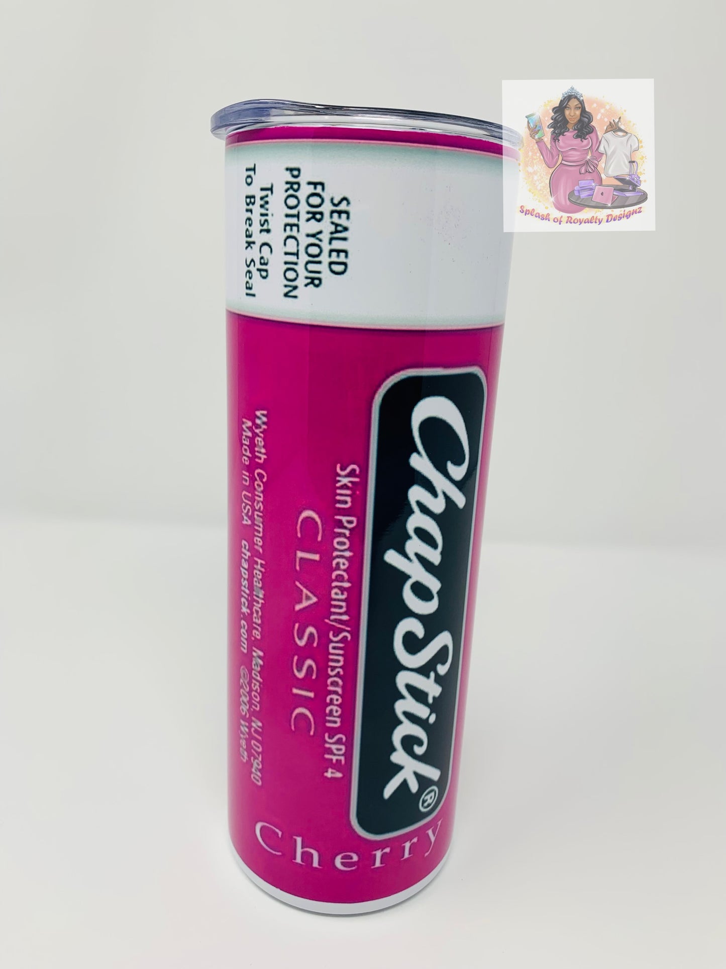 Chapstick tumbler -20 oz.