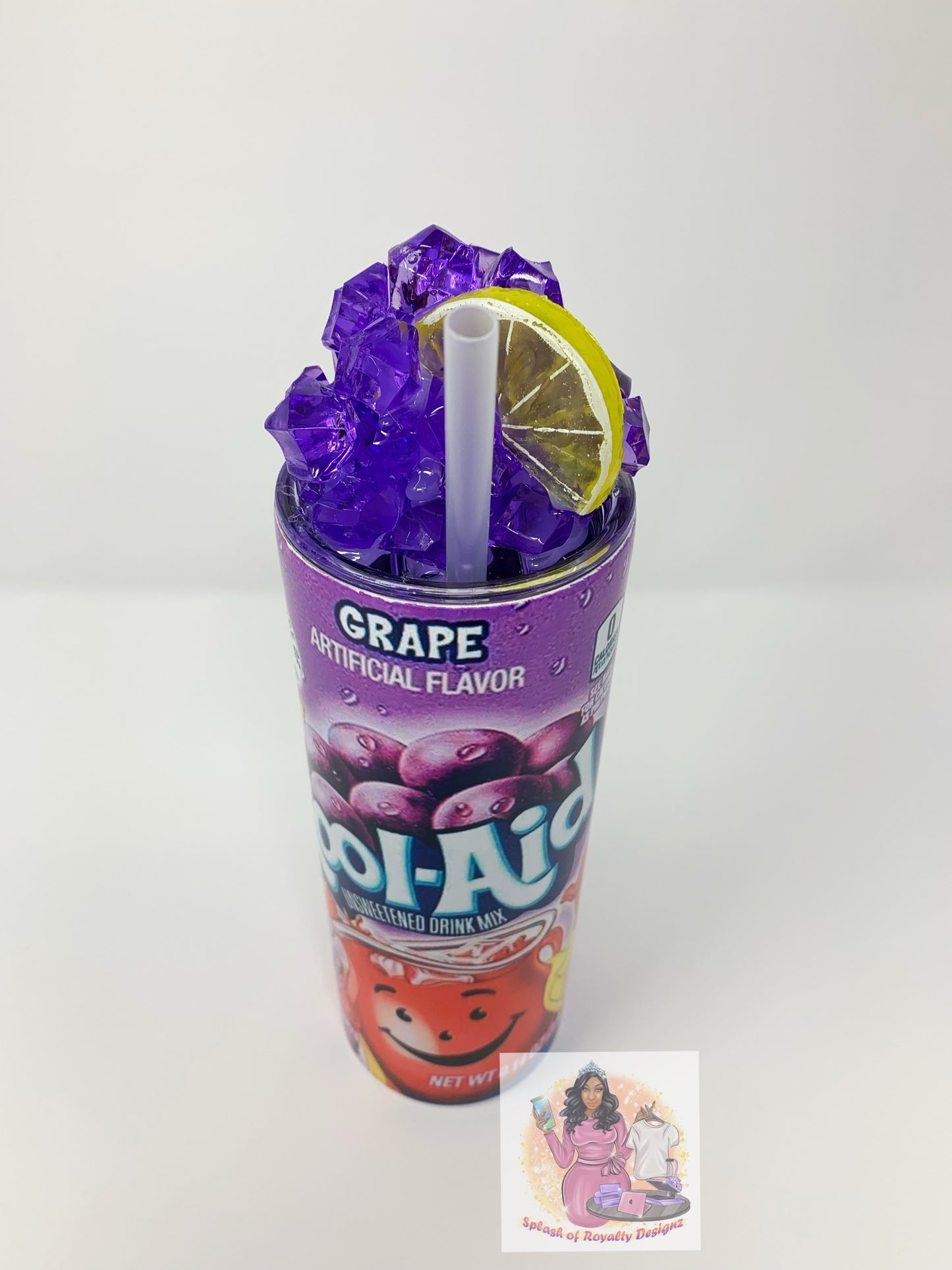 Koolaid tumbler w/3D Ice  Lid- 20 oz.