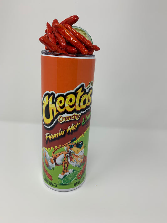 Hot Cheetos  Tumbler with 3D Lid- 20 oz.