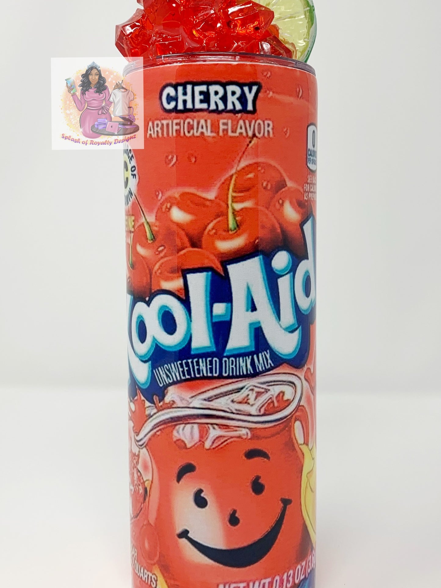 Koolaid tumbler w/3D Ice  Lid- 20 oz.