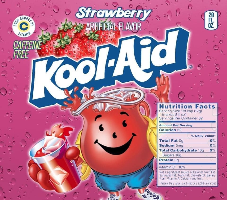 Koolaid tumbler w/3D Ice  Lid- 20 oz.