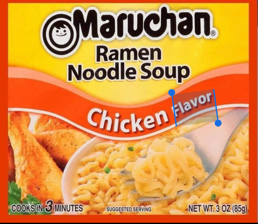 Maruchan Ramen noodles tumbler with 3D Lid- 20 oz.