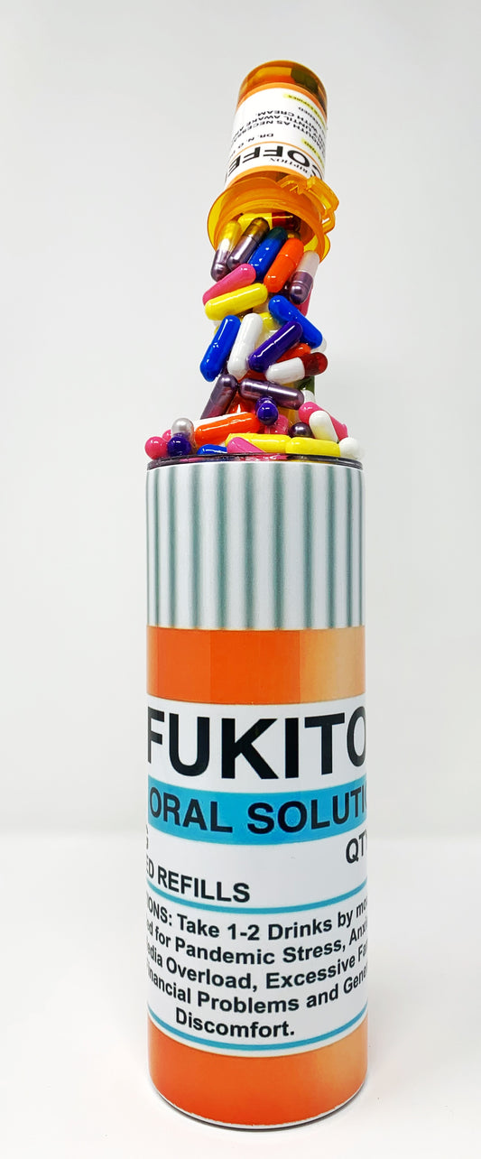 Fukitol with 3D Tumbler- 20 oz.